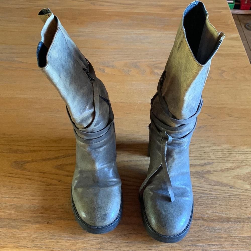 Ann Demeulemeester Boots